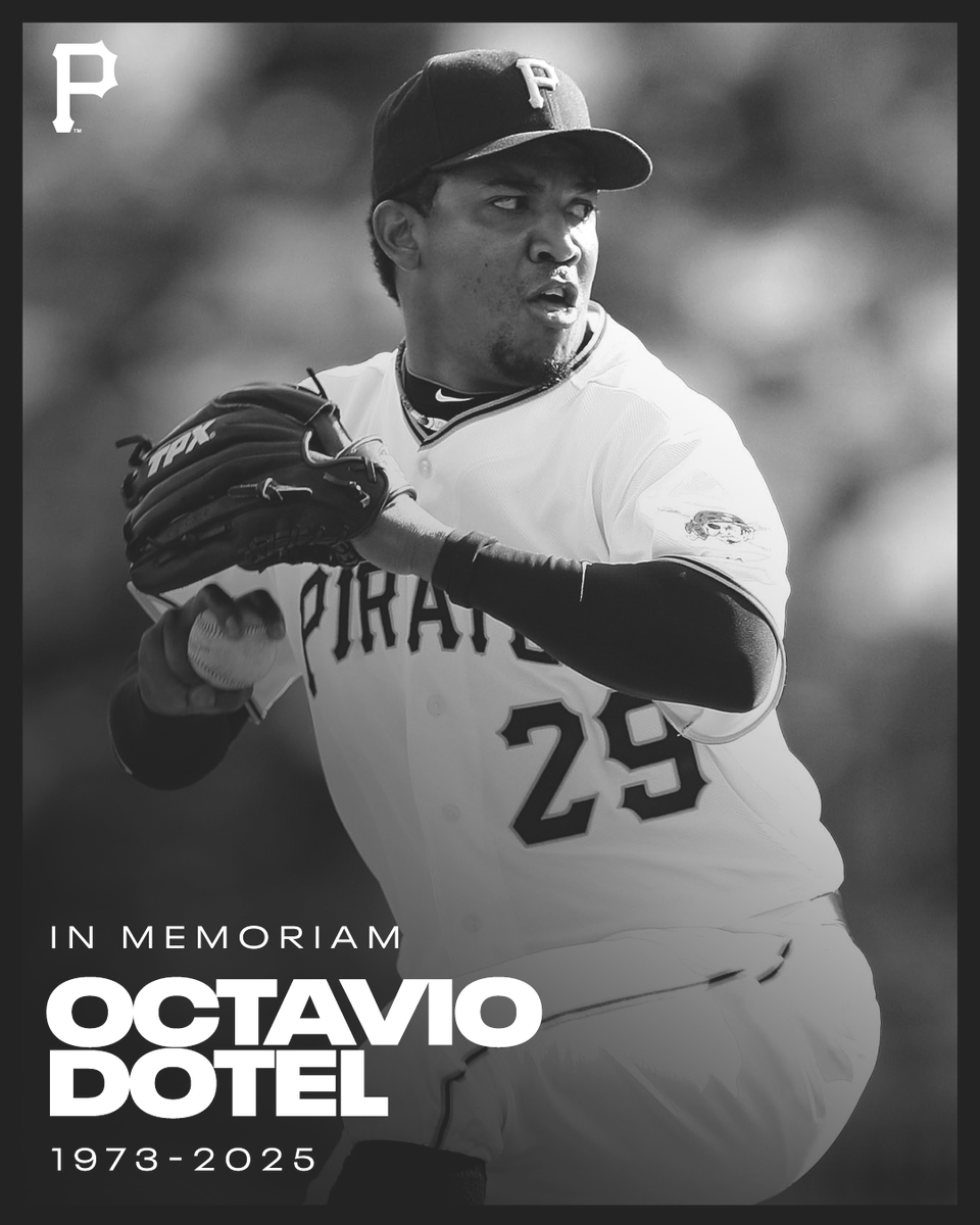 We are saddened to learn of the passing of Octavio Dotel.

Our thoughts and prayers are with the Dotel family and everyone affected by the tragedy in the Dominican Republic.