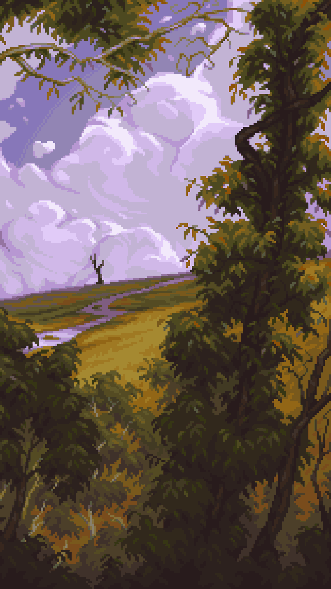 ArtfromtheArch's tweet photo. Happy #PortfolioDay !! I'm a pixel artist who likes to make landscapes and would love to sell prints one day!
#pixelart https://t.co/PIO04x3KYa