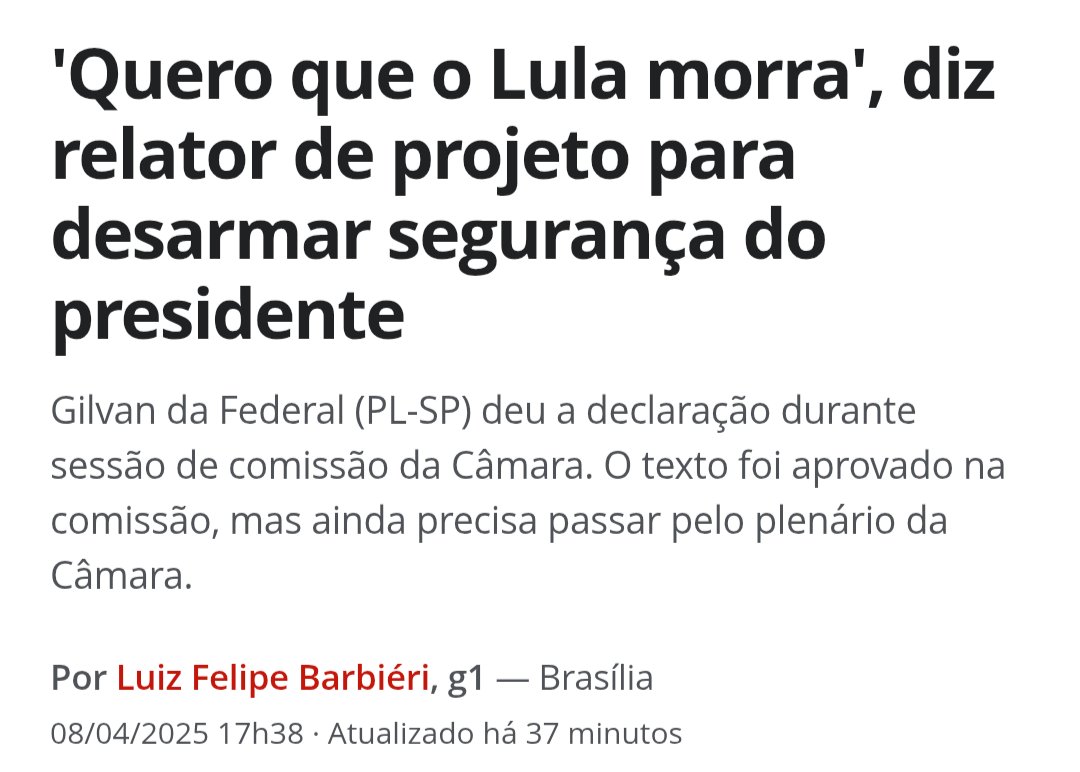 O incrível amor do cidadão de bem...
-
g1.globo.com/politica/notic…