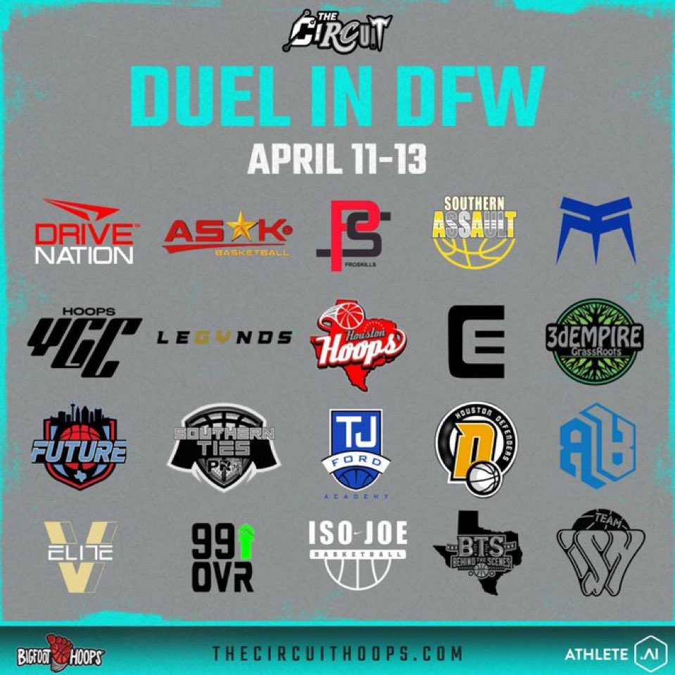 The Circuit (@thecircuit) on Twitter photo NBA veterans with programs playing at the Duel in DFW π
βοΈ Jermaine OβNeal
βοΈ Marcus Smart
βοΈ Damian Lillard
βοΈ Anthony Edwards
βοΈ Tyrese Maxey
βοΈ TJ Ford
βοΈ Monta Ellis
βοΈ Ish Smith
βοΈ LaMarcus Aldridge
βοΈ Joe Johnson
βοΈ Greg Monroe
βοΈ DeβAaron Fox
βοΈ Anthony Black
βοΈ CJ Miles NBA veterans with programs playing at the Duel in DFW π
βοΈ Jermaine OβNeal
βοΈ Marcus Smart
βοΈ Damian Lillard
βοΈ Anthony Edwards
βοΈ Tyrese Maxey
βοΈ TJ Ford
βοΈ Monta Ellis
βοΈ Ish Smith
βοΈ LaMarcus Aldridge
βοΈ Joe Johnson
βοΈ Greg Monroe
βοΈ DeβAaron Fox
βοΈ Anthony Black
βοΈ CJ Miles