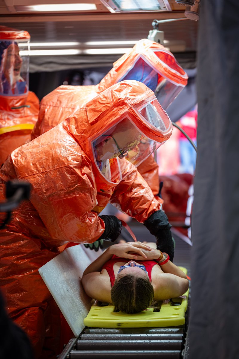 ISENSE_GROUP's tweet photo. 🚨 @IccsNtua, with @ISENSE_GROUP & @DSS_Lab, joined the 1st #eNOVATION Joint Activity (Feb 28–Mar 1) in Dortmund, hosted by FDDO. The CBRN exercise tested #crisisresponse tech in a mass casualty scenario, refining tools with FRs—Key step in tech-driven emergency response! https://t.co/ag2bQ9Vt58