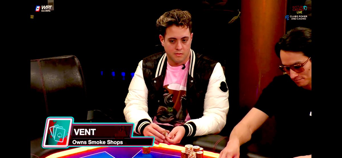 Got smoked again wearing my “lucky” jacket. Missed being on the felt tho ♠️