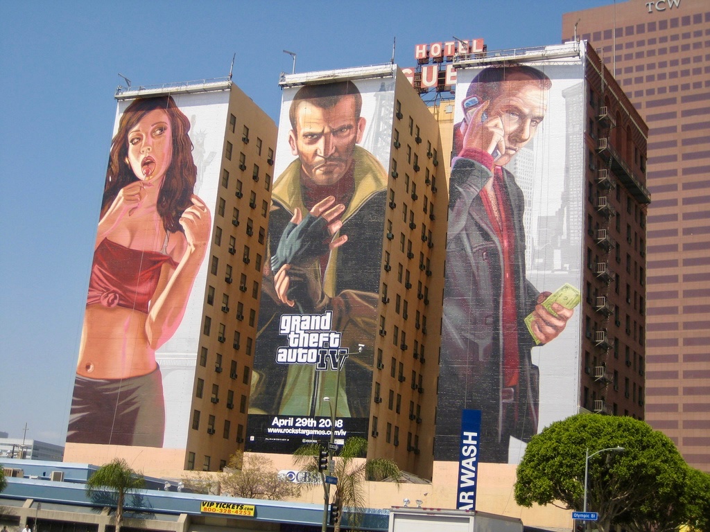 Rockstar Games outdoor marketing (2008 - 2018) GTA 6 marketing campaign is  about to be epic.
