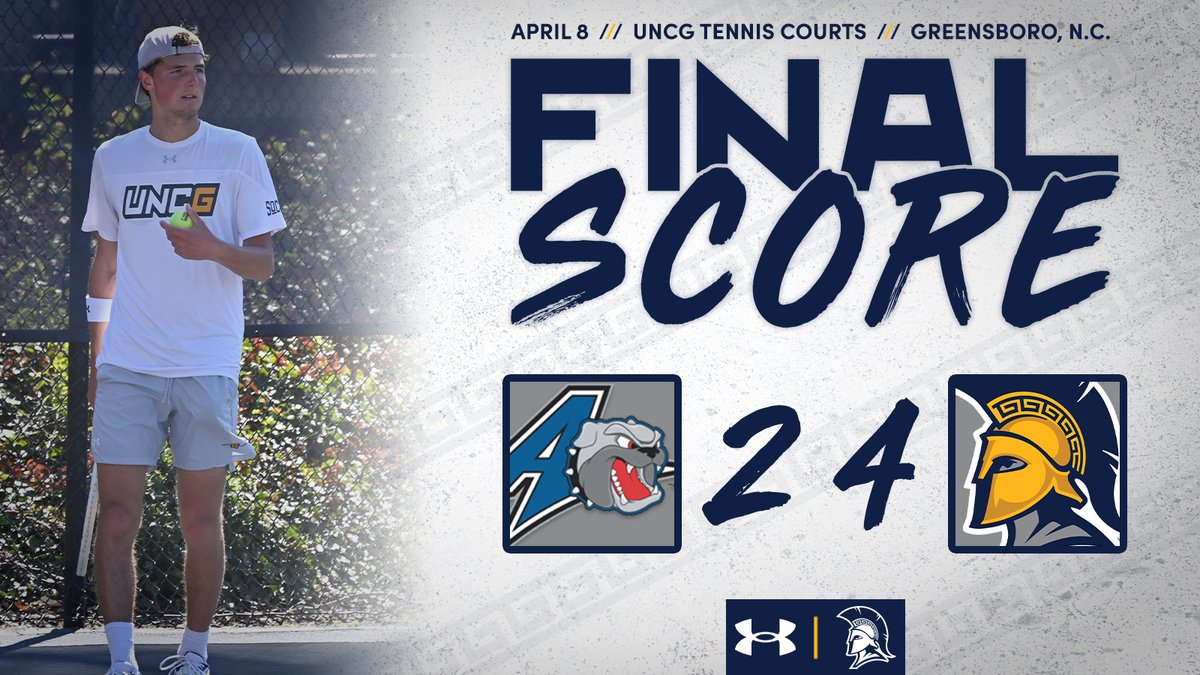 RECAP | Men’s Tennis Secures 4-2 Victory Over UNC Asheville

📰 go.uncg.edu/kldns

#letsgoG