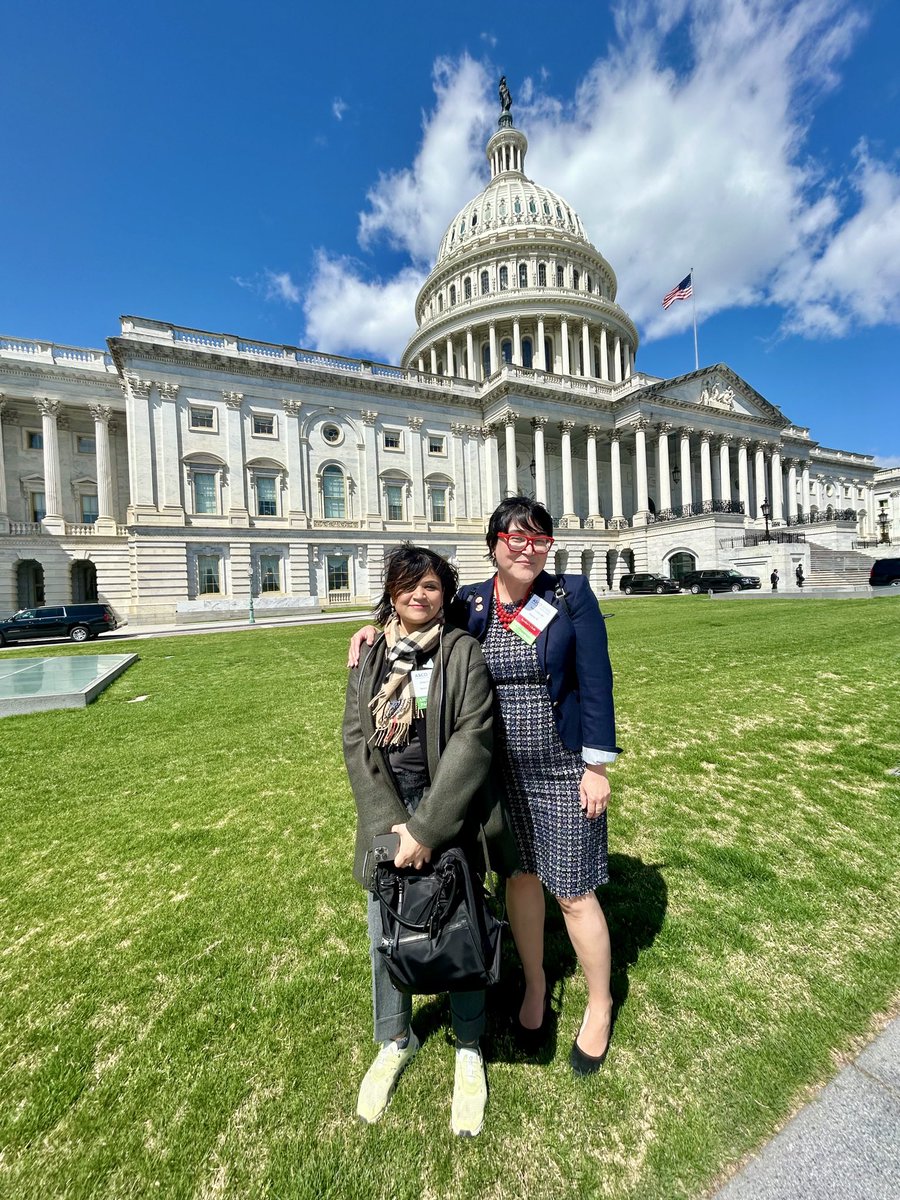 Fumiko Ladd Chino, MD, FASCO (@fumikochino) on Twitter photo 🇺🇸 #ASCOAdvocacySummit with my Leadership Development Program friend Dr <a href="/shilpaonc/">Shilpa Gupta</a>. We spoke to our elected officials about issues that directly impact patients: research funding, #priorAuth, & drug shortages.
Join our action today w/ the ACT Network:
asco.quorum.us/action_center/ 🇺🇸 #ASCOAdvocacySummit with my Leadership Development Program friend Dr <a href="/shilpaonc/">Shilpa Gupta</a>. We spoke to our elected officials about issues that directly impact patients: research funding, #priorAuth, & drug shortages.
Join our action today w/ the ACT Network:
asco.quorum.us/action_center/