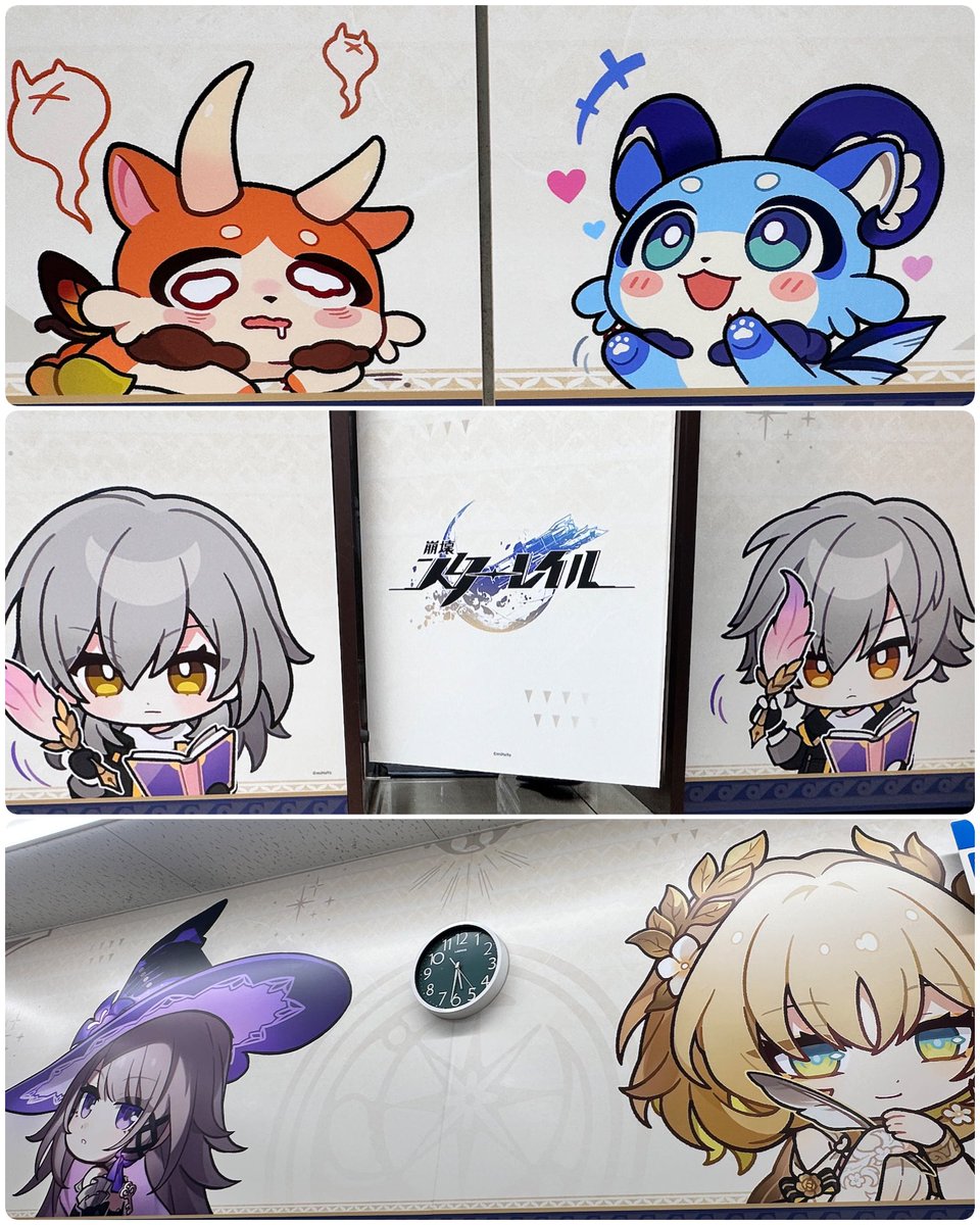 今年の秋葉原のスタレローソンコラボ✍️ 