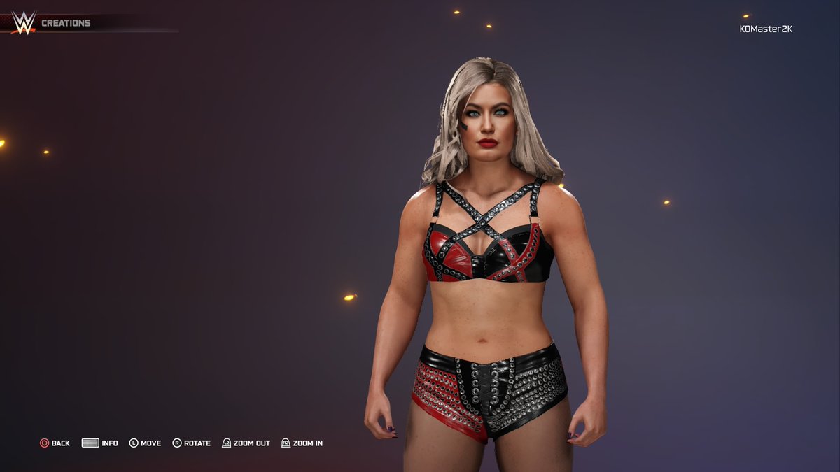 KOMaster2K's tweet photo. What are we thinking?
Is it #TONITIME?
#WWE2K25 https://t.co/dkw5yTFK6L