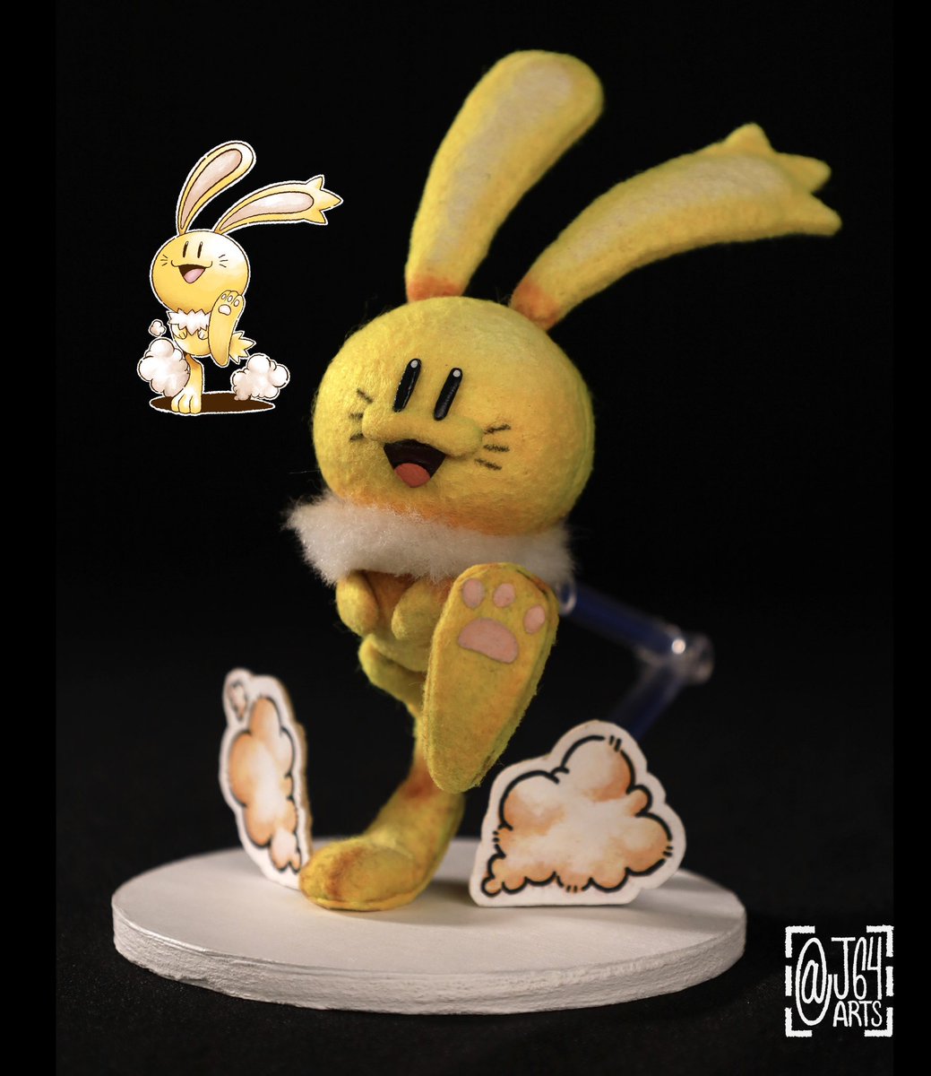 J64_arts's tweet image. Looks like today is #PORTFOLIODAY π
I do 2D art, 3D art (a bit) and Stop-Motion stuff too! π«