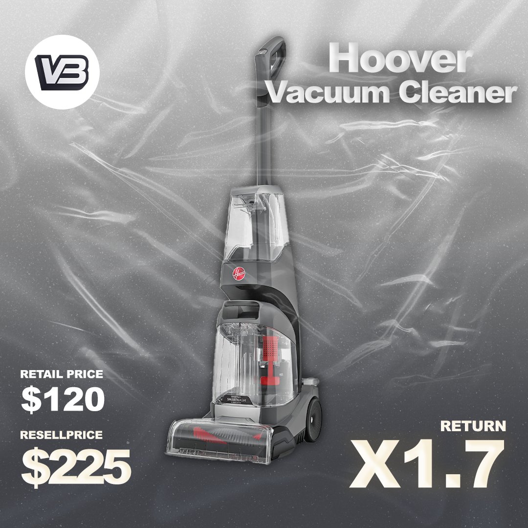 💰 $80+ PROFIT FROM CLEARANCE! 🤯

🚨 We PINGED these Hoover Vacuum Cleaners for just $120… 

🔥 Reselling for $200+ EASY! 🔥

If you’re not in Viral Bricks, you’re missing out on 💎 deals like this DAILY. Get in &amp; start flipping NOW! 🚀

Retweet and follow if you think we