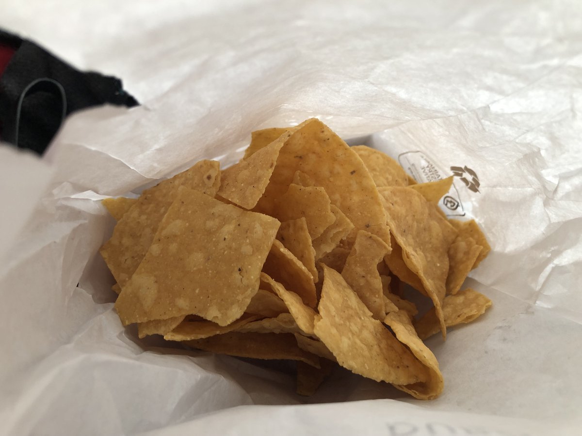 grea_warner's tweet photo. What should have been a 5 min commute home w/dinner turned into 5-0 minutes! Construction+cars blocking intersections=chaos.Glad to have the tortilla chip bag nearby. MOST of them made it home.
#whatsfordinner #takeyourturn #april8 #april8th #authorslife #tortillachips #empanadas https://t.co/6Kiy4Sz2pv