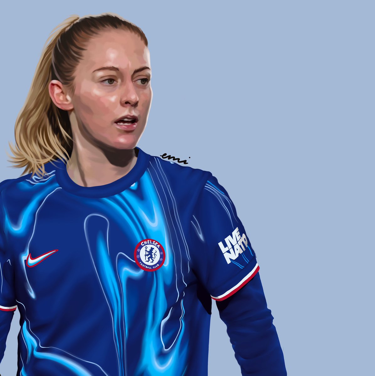emys__art's tweet image. Happy Keira Walsh Day! ✍️🐐

@keira_walsh