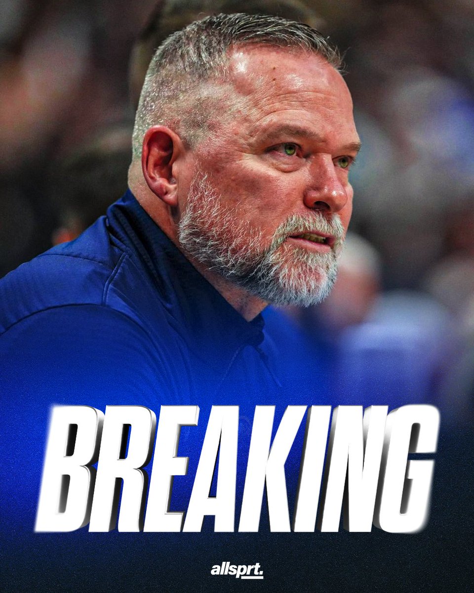 AllSprtCom's tweet image. The Denver Nuggets have fired head coach Michael Malone per Shams.

#nba