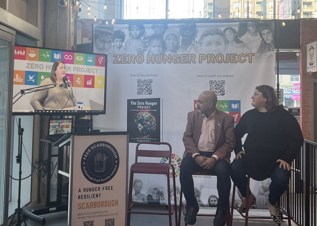 Congratulations to <a href="/Chefsuman/">Suman Roy</a> on his newest initiative to address food insecurity. Zero Hunger Project offer a really comprehensive picture of reasons do many suffer from food insecurity. Nobody should go hungry in Canada.