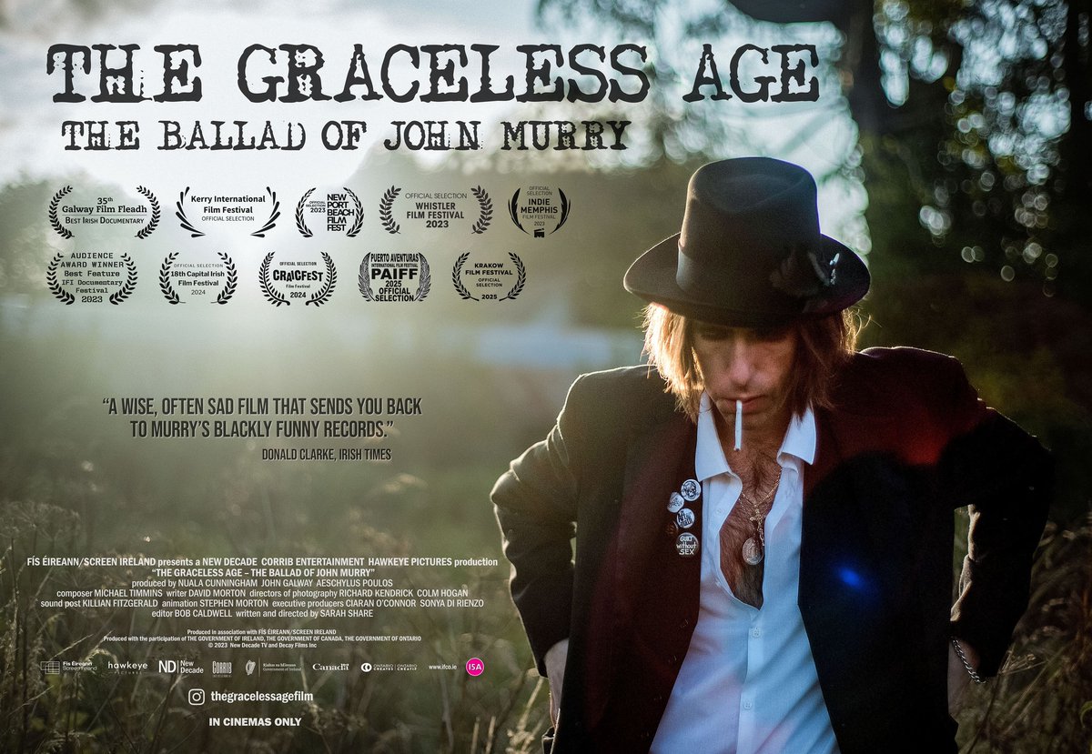 ComicBuzz (@_comicbuzz) on Twitter photo The Graceless Age: The Ballad of John Murry - Trailer
comicbuzz.com/the-graceless-…
<a href="/johnmurry/">John Murry</a> <a href="/thegracelessage/">The Graceless Age - The Ballad of John Murry</a> <a href="/NewDecadeFilms/">New Decade TV</a> <a href="/CorribEnt/">Corrib Entertainment</a> <a href="/hawkeye_pics/">Hawkeye Pictures</a> <a href="/ScreenIreland/">Screen Ireland</a> <a href="/Eclipse_Picture/">Eclipse Pictures</a> #TheGracelessAge The Graceless Age: The Ballad of John Murry - Trailer
comicbuzz.com/the-graceless-…
<a href="/johnmurry/">John Murry</a> <a href="/thegracelessage/">The Graceless Age - The Ballad of John Murry</a> <a href="/NewDecadeFilms/">New Decade TV</a> <a href="/CorribEnt/">Corrib Entertainment</a> <a href="/hawkeye_pics/">Hawkeye Pictures</a> <a href="/ScreenIreland/">Screen Ireland</a> <a href="/Eclipse_Picture/">Eclipse Pictures</a> #TheGracelessAge