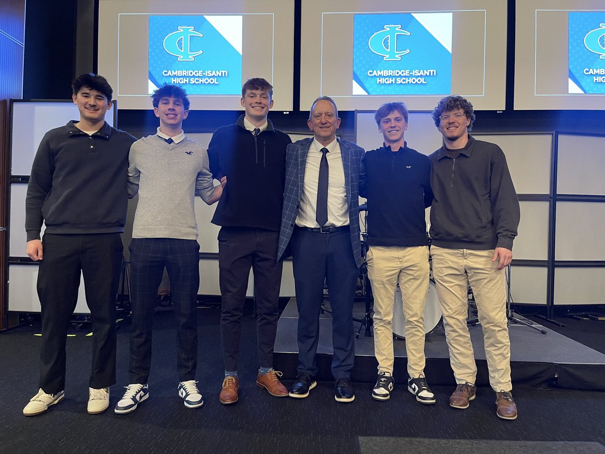 Last night, we had our postseason banquet for our 2024-2025 Bluejacket basketball teams. Pictured are our 5 seniors.  Great group of leaders.  Great guys.  Will miss our time together.  Thank you!