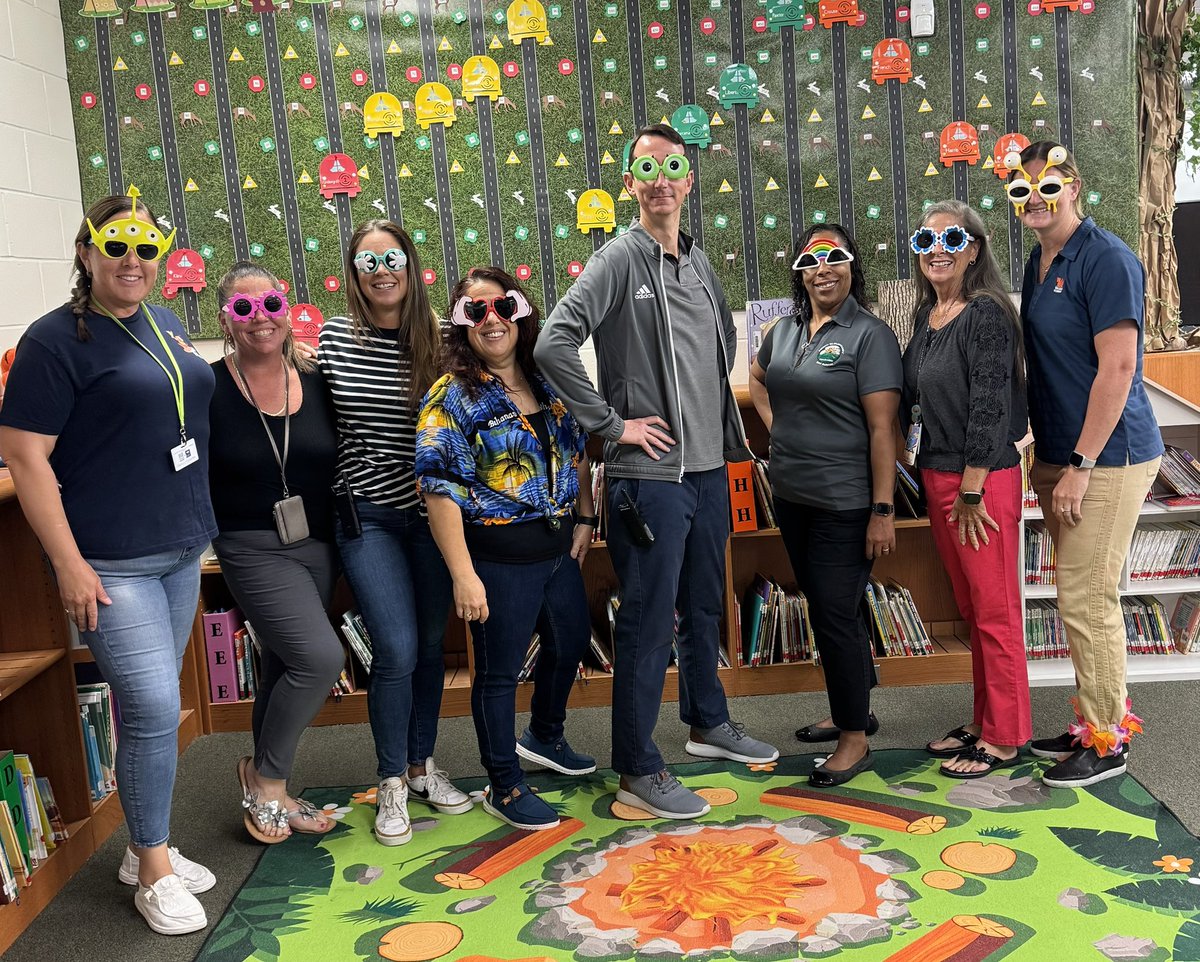 spiritbelieves's tweet photo. 🎉 Celebrating our “cool” Assistant Principal, Mr. Goldsmith! 🎉
Check out our leadership team rocking their shades in honor of his awesome personality. 😎🕶️
Thank you, Mr. Goldsmith, for making our school a better place every day. https://t.co/PZ1jOlON2O