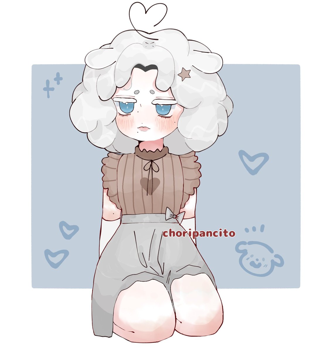 Choripancit0's tweet photo. @rurumirai_xoxo Hi😸, my name is choripancito i'm a digital artist and I like cute things, so I especially draw chibis https://t.co/TjkUUTdVTb