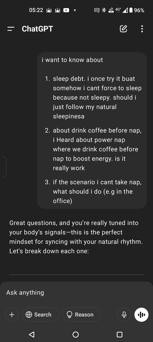 something that I learn since using AI, is helping me to prompting, which is lead to learn how to create better question to ask.