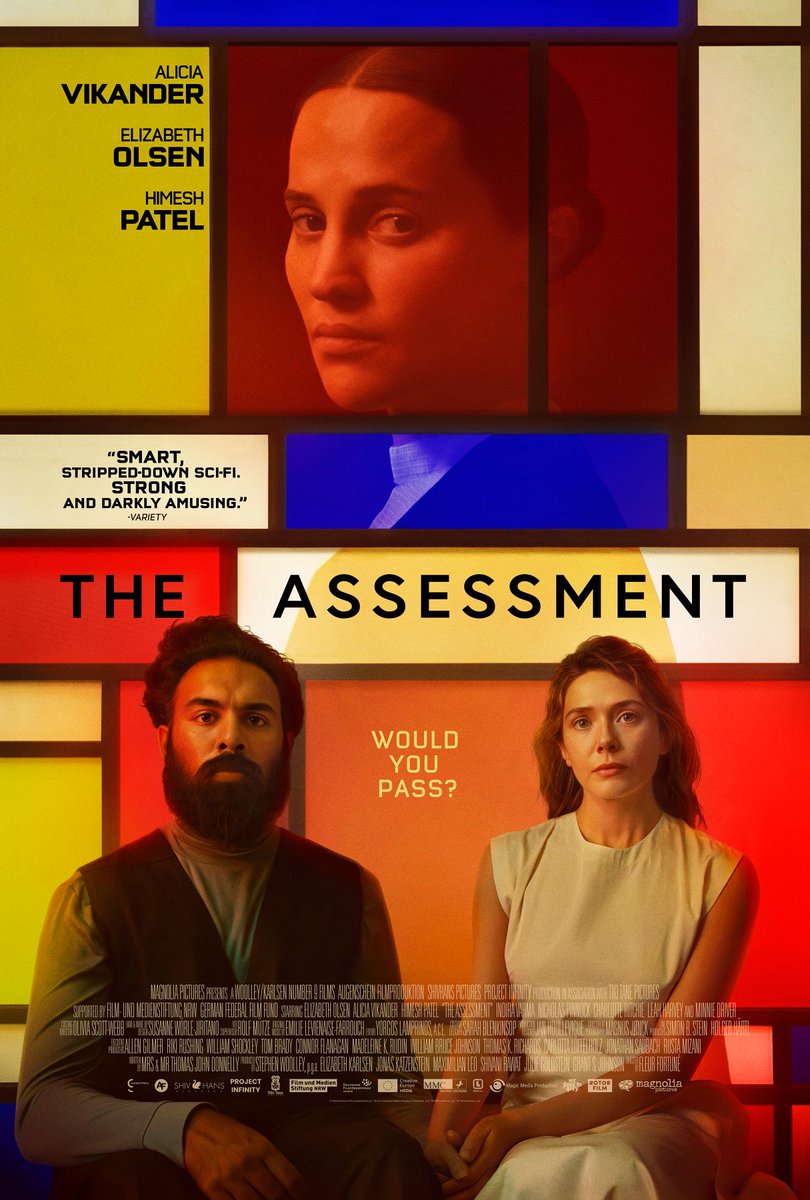 ashbanner82's tweet photo. Hoy llegaron a Digital HD las siguientes películas:

✔️'The Assessment' (2024). Dir. Fleur Fortune

✔️'Novocaine' (2025). Dir. Dan Berk y Robert Olsen

#Novocaine #DigitalHD #VOD #TheAssessment https://t.co/vCWfVtHMyI