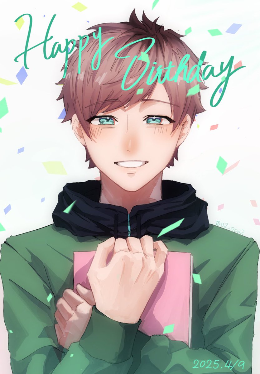 o2_ooo2's tweet photo. 綴おめでとう
#皆木綴誕生祭2025
#皆木綴生誕祭2025 https://t.co/FI8zzIXjMY