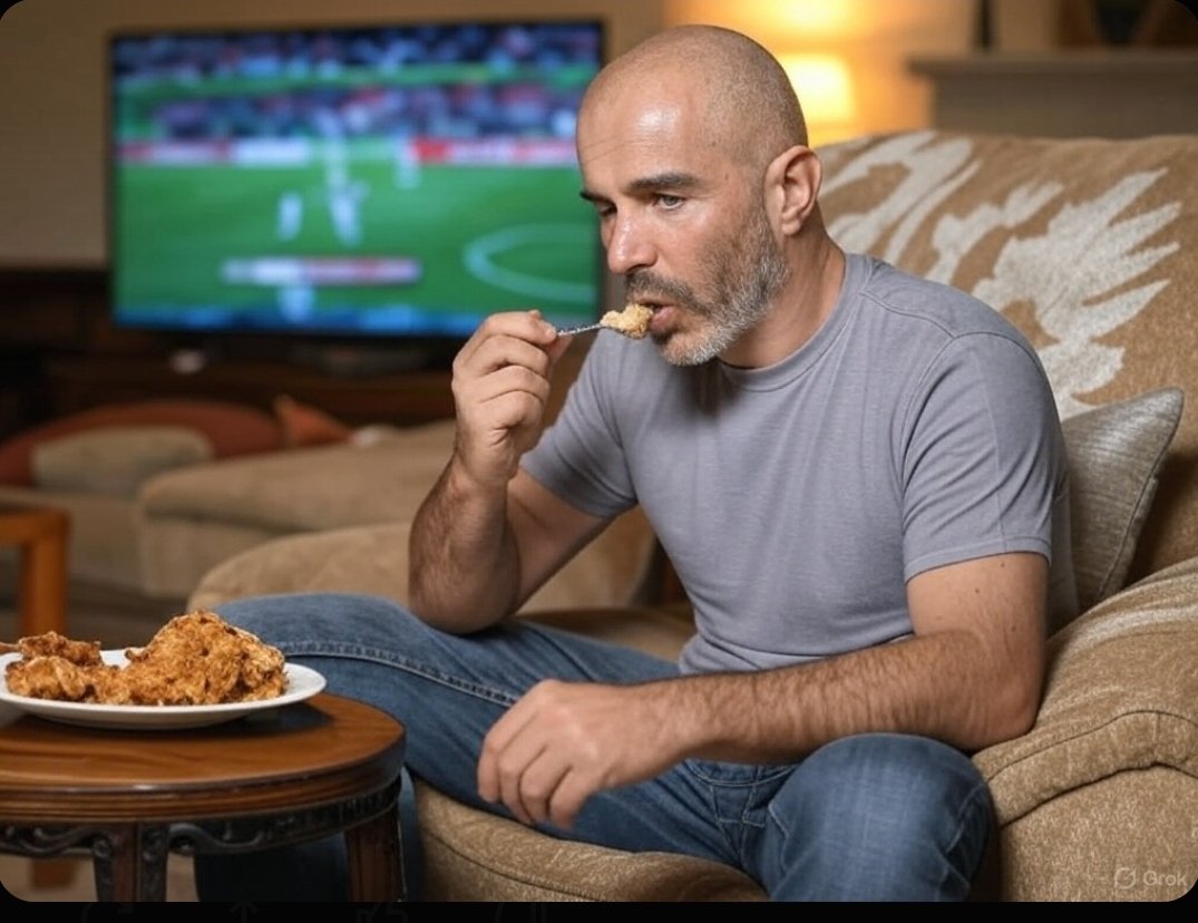 Blue_Footy's tweet photo. Arsenal beat Real Madrid, and some Chelsea fans are angry with Maresca, who is chilling at home. 😂 https://t.co/LSHGalUjWN
