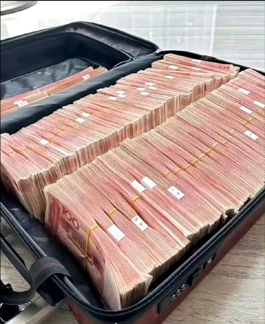 刷到莫无视!钱都是有灵性的，说明你四月有偏财运!