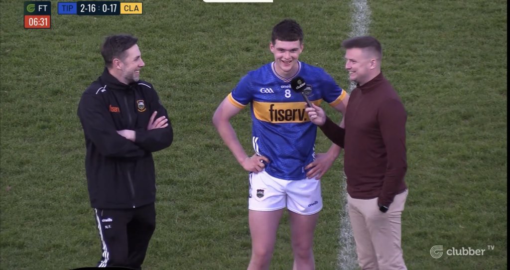 Gar (@gar2he) on Twitter photo <a href="/GCC_NewRoss/">Good Counsel College</a> <a href="/ColaisteMhuireK/">Coláiste Mhuire Johnstown KK</a> <a href="/gaaleinster/">Leinster GAA</a> <a href="/clubber/">Clubber</a> <a href="/OfficialWexGAA/">Wexford GAA</a> <a href="/TipperaryGAA/">Tipperary GAA</a> <a href="/DubGAAOfficial/">Dublin GAA</a> <a href="/Fethardtownpark/">Fethard Town Park</a> <a href="/officialgaa/">The GAA</a> <a href="/StFlannans/">St Flannan's College Official</a> <a href="/northmoncoed/">North Mon Co-educational Secondary School</a> <a href="/Munsterpps/">Munster P.P.S.</a> <a href="/Torpey_/">Torpey</a> <a href="/portumnacommsch/">Portumna Community School</a> <a href="/OfficialCamogie/">The Camogie Association</a> <a href="/GalwayCamogie96/">Official Galway Camogie</a> <a href="/GaaClare/">Clare Gaa</a> @Dalatahotels <a href="/MunsterGAA/">Munster GAA / Comhairle na Mumhan</a> <a href="/TippfootballGAA/">Friends of Tipperary Football</a> <a href="/OfficialCorkGAA/">Cork GAA</a> <a href="/LimerickCLG/">Limerick GAA</a> <a href="/ElectricIreland/">Electric Ireland</a> <a href="/Kerry_Official/">Kerry GAA</a> 2025 || Game 9
Munster U20 Football Championship
Phase 2 | Round 2
<a href="/TipperaryGAA/">Tipperary GAA</a> 2-16
<a href="/GaaClare/">Clare Gaa</a> 0-17
@Dalatahotels | <a href="/clubber/">Clubber</a> | <a href="/munsterhandball/">MunsterGaaHandball</a> <a href="/GCC_NewRoss/">Good Counsel College</a> <a href="/ColaisteMhuireK/">Coláiste Mhuire Johnstown KK</a> <a href="/gaaleinster/">Leinster GAA</a> <a href="/clubber/">Clubber</a> <a href="/OfficialWexGAA/">Wexford GAA</a> <a href="/TipperaryGAA/">Tipperary GAA</a> <a href="/DubGAAOfficial/">Dublin GAA</a> <a href="/Fethardtownpark/">Fethard Town Park</a> <a href="/officialgaa/">The GAA</a> <a href="/StFlannans/">St Flannan's College Official</a> <a href="/northmoncoed/">North Mon Co-educational Secondary School</a> <a href="/Munsterpps/">Munster P.P.S.</a> <a href="/Torpey_/">Torpey</a> <a href="/portumnacommsch/">Portumna Community School</a> <a href="/OfficialCamogie/">The Camogie Association</a> <a href="/GalwayCamogie96/">Official Galway Camogie</a> <a href="/GaaClare/">Clare Gaa</a> @Dalatahotels <a href="/MunsterGAA/">Munster GAA / Comhairle na Mumhan</a> <a href="/TippfootballGAA/">Friends of Tipperary Football</a> <a href="/OfficialCorkGAA/">Cork GAA</a> <a href="/LimerickCLG/">Limerick GAA</a> <a href="/ElectricIreland/">Electric Ireland</a> <a href="/Kerry_Official/">Kerry GAA</a> 2025 || Game 9
Munster U20 Football Championship
Phase 2 | Round 2
<a href="/TipperaryGAA/">Tipperary GAA</a> 2-16
<a href="/GaaClare/">Clare Gaa</a> 0-17
@Dalatahotels | <a href="/clubber/">Clubber</a> | <a href="/munsterhandball/">MunsterGaaHandball</a>