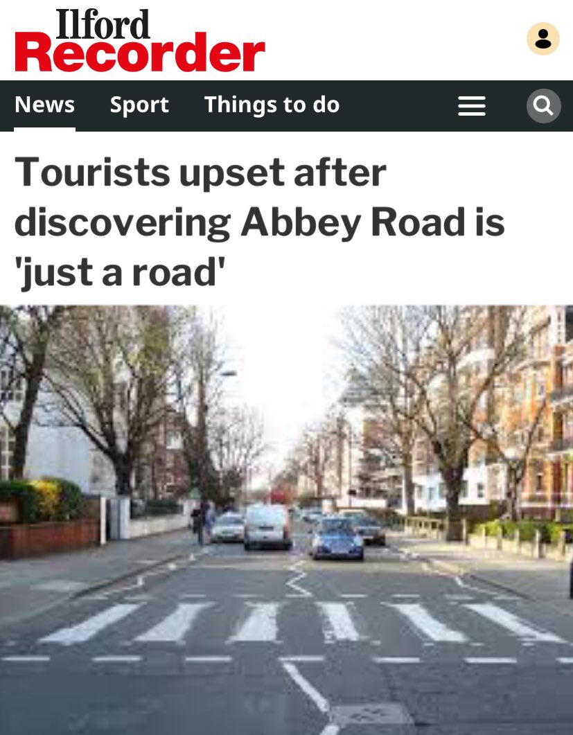 Wait until they find out about Penny Lane.