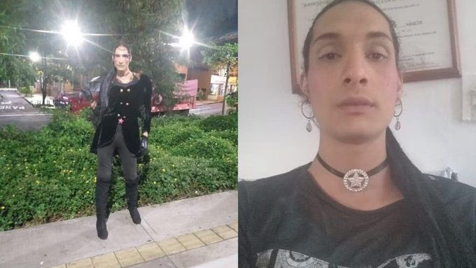 DavidFlorezBall's tweet photo. Las personas trans no solo luchan por su derecho a la salud o a la educación, a ellas les toca luchar por su derecho a ser y existir. 

La tortura y asesinato de Sara Millerey nos tiene que doler a todes como sociedad. 

Expreso mi sentida solidaridad y compasión con su familia y con toda comunidad LGBTQ+.