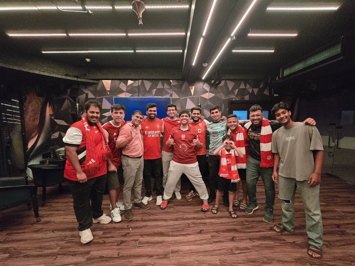 Arsenal Mumbai SC 🇮🇳 tweet media