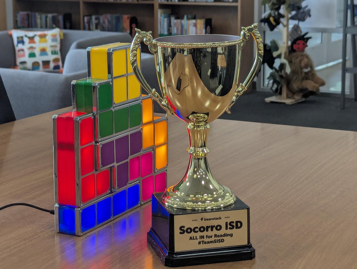 Marcy Sparks (@sparks_interest) on Twitter photo We 🤭surprised <a href="/KWright_BMES/">Patriotpride</a> & <a href="/JBaldwin_BMES/">Jeff “Guybrarian” Baldwin</a> with the "All In for Reading" 🏆! Their students logged over 105k mins; averaging about 5 hrs read per student in the month of March! Keep reading📚 <a href="/SocorroISD/">Socorro ISD</a> and find out who will win next! <a href="/zoobeanreads/">Beanstack</a> landing.beanstack.com/socorro We 🤭surprised <a href="/KWright_BMES/">Patriotpride</a> & <a href="/JBaldwin_BMES/">Jeff “Guybrarian” Baldwin</a> with the "All In for Reading" 🏆! Their students logged over 105k mins; averaging about 5 hrs read per student in the month of March! Keep reading📚 <a href="/SocorroISD/">Socorro ISD</a> and find out who will win next! <a href="/zoobeanreads/">Beanstack</a> landing.beanstack.com/socorro