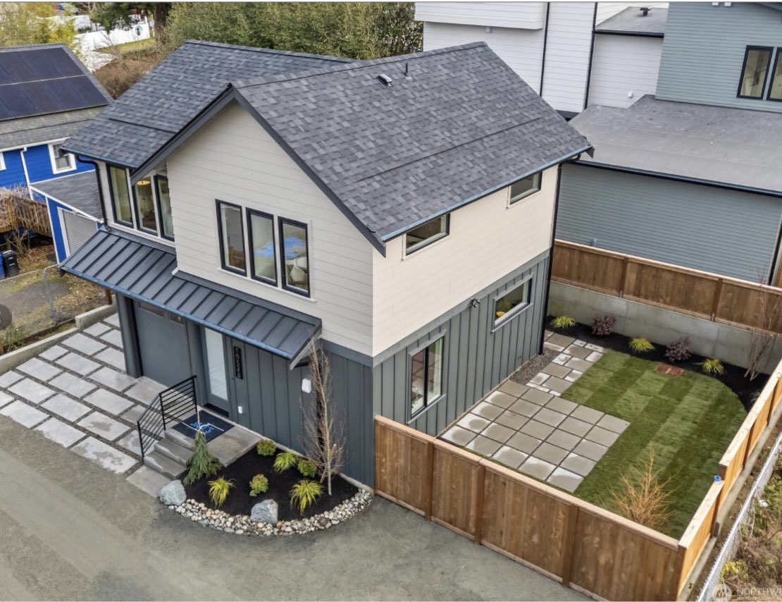 CRE8CapitalFund's tweet photo. Latest “For Sale” single family, accessory dwelling, and detached accessory dwelling.  One week on market and all sold!  #RETwit https://t.co/UrfzYbMTAD