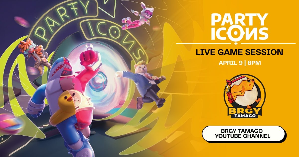 🎉 Exciting News! Game Nights and Giveaways incoming!🎉

Get ready for thrilling game nights with <a href="/PartyIconsOGX/">PARTY ICONS</a> , the dynamic multi-game metaverse available on mobile and PC!

🎁 Special Community Giveaways! All are invited! 
-Party Pass
-Mirpass NFT
-Hero NFT?
-Gift Codes? 

📅