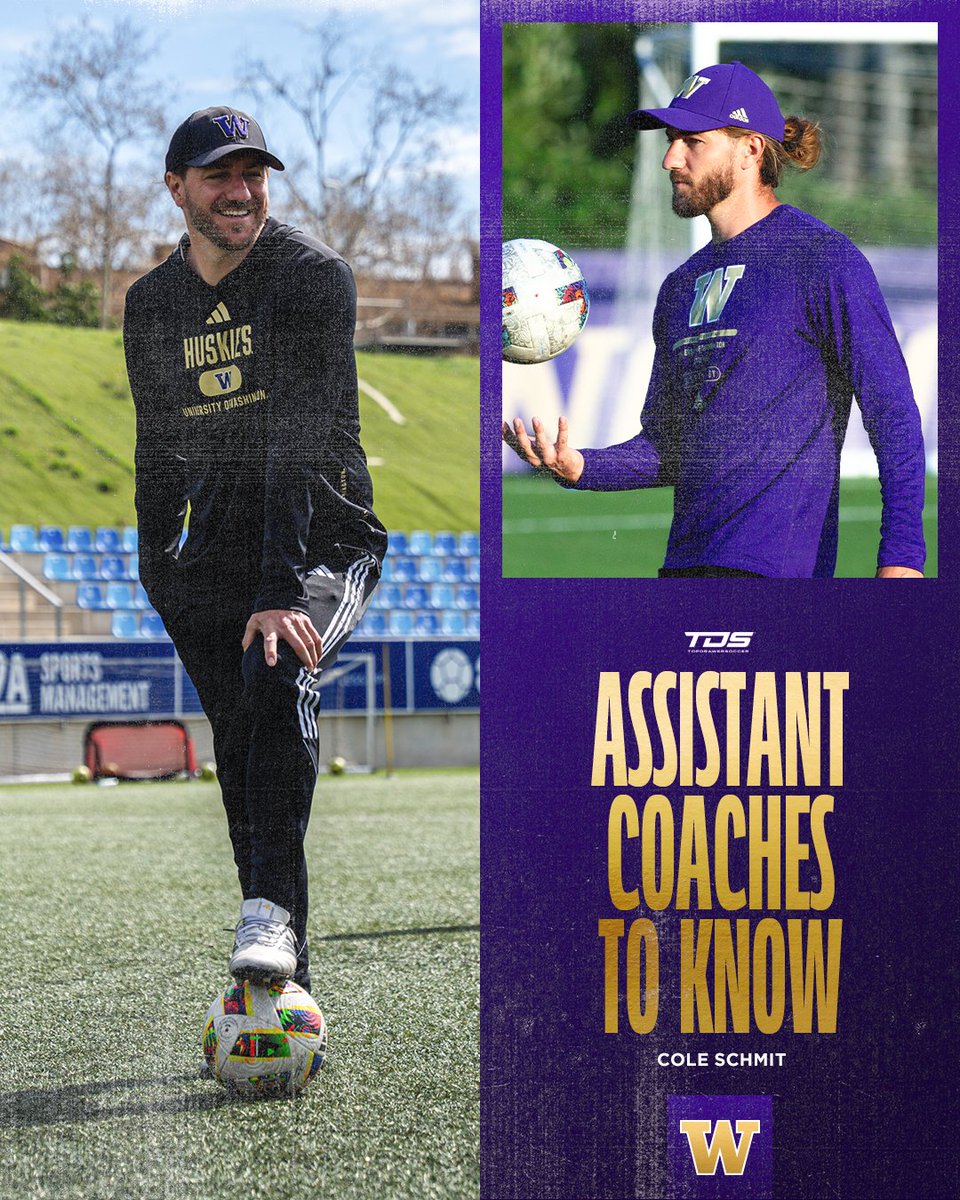 UW_WSoccer's tweet photo. Real recognizes real.

Our own Cole Schmit has been tabbed as one of 10 Assistant Coaches to Know in all of Division I by @TopDrawerSoccer! https://t.co/hXwjA1mX0J