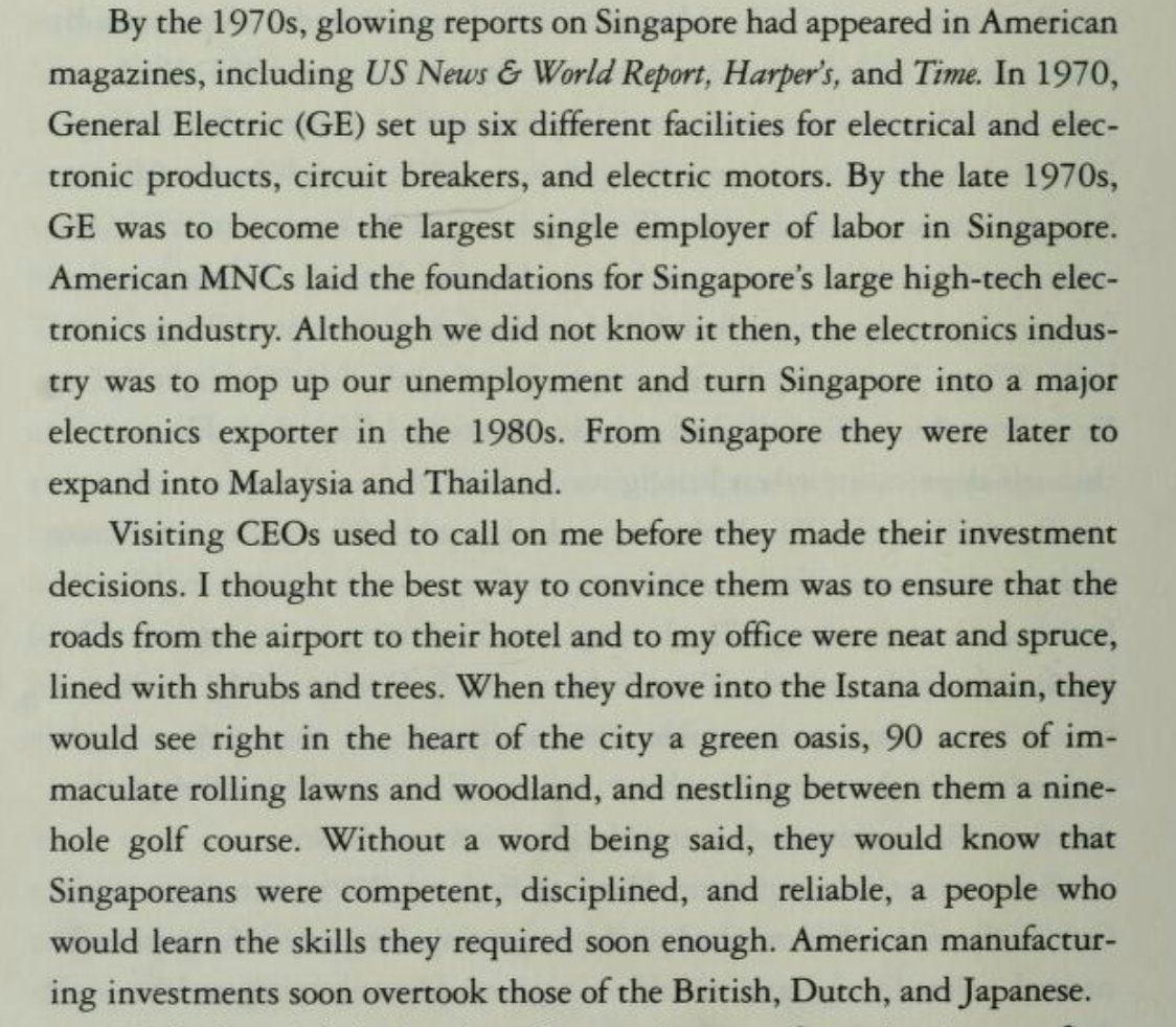 Greenery is inherently progressive-coded so in this way you can trick people by covering your city in it. You don’t even have to have that great of a Human Rights record just plant trees everywhere people will handwave it away. Lee Kuan Yew on the importance of Singapore’s Trees: