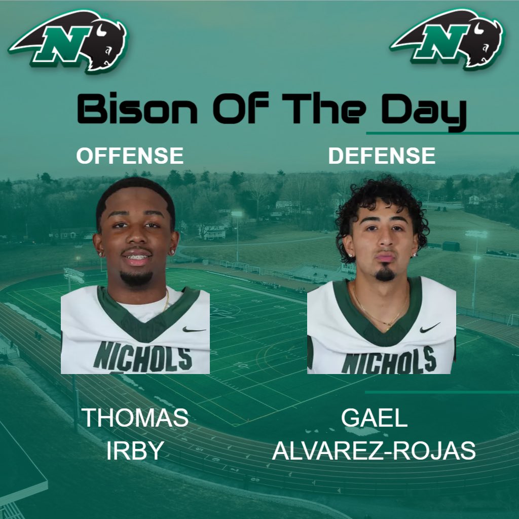 Nichols Football tweet media