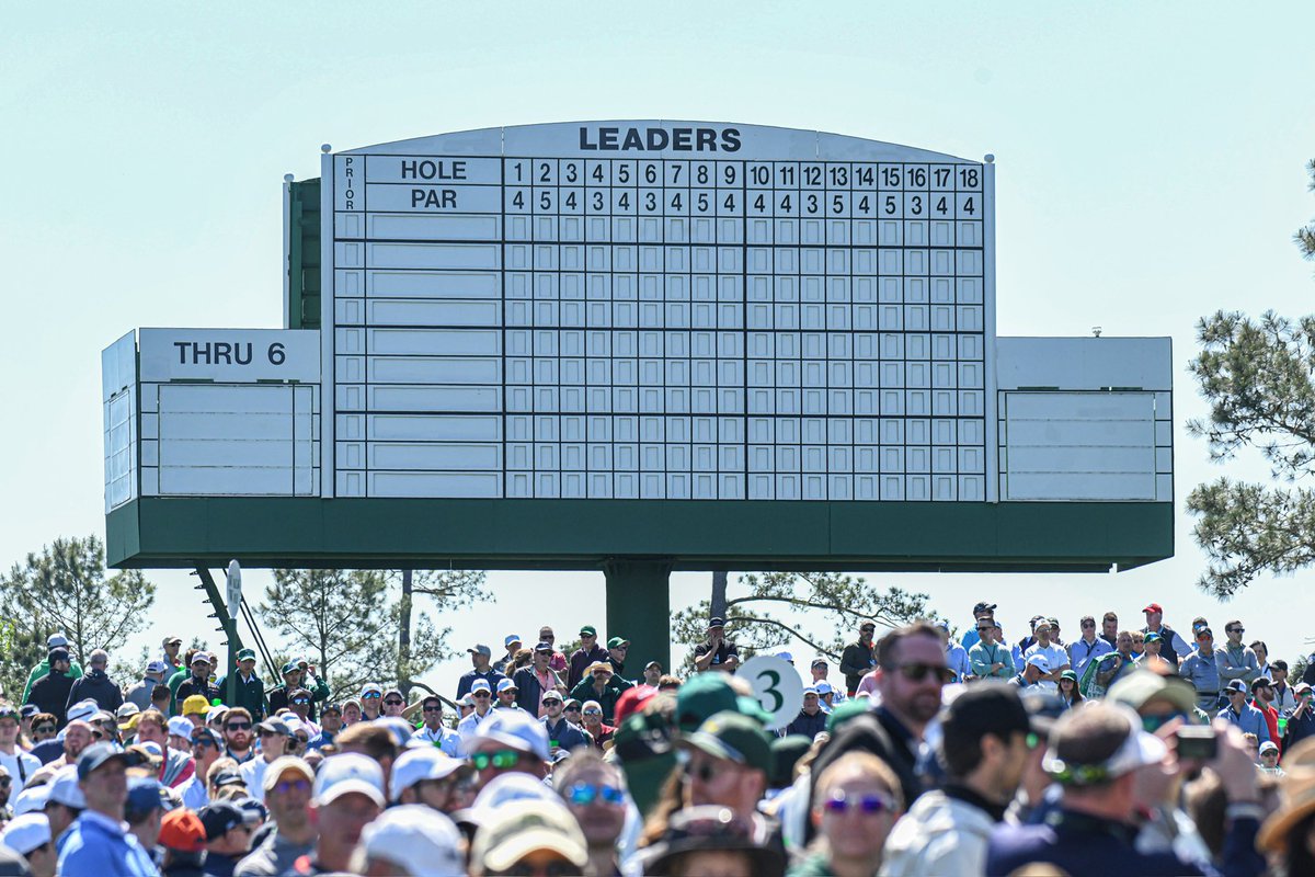 There are certainly worse ways to spend a sunny Tuesday in April 🌞 ⛳️