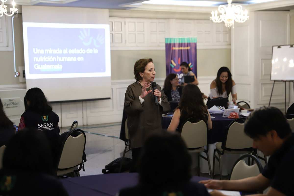 SecretariaSESAN's tweet photo. 📌Hoy dimos inicio al Taller de Formadores de Agentes de Cambio con la participación de facilitadores regionales, delegados departamentales y monitores municipales de 25 municipios en 10 departamentos priorizados. 
⬇️ https://t.co/Q4RqptcfH3