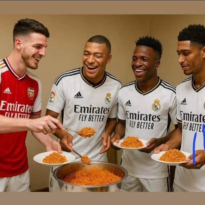 Chop rice !!!! Chop rice !!!! Chloe rice !!
#rice #vini #UCL #ARSRMA