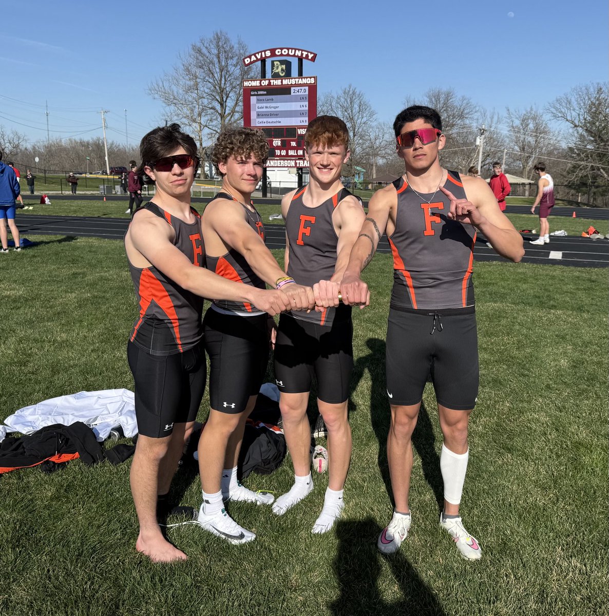 FF Track and Field tweet media