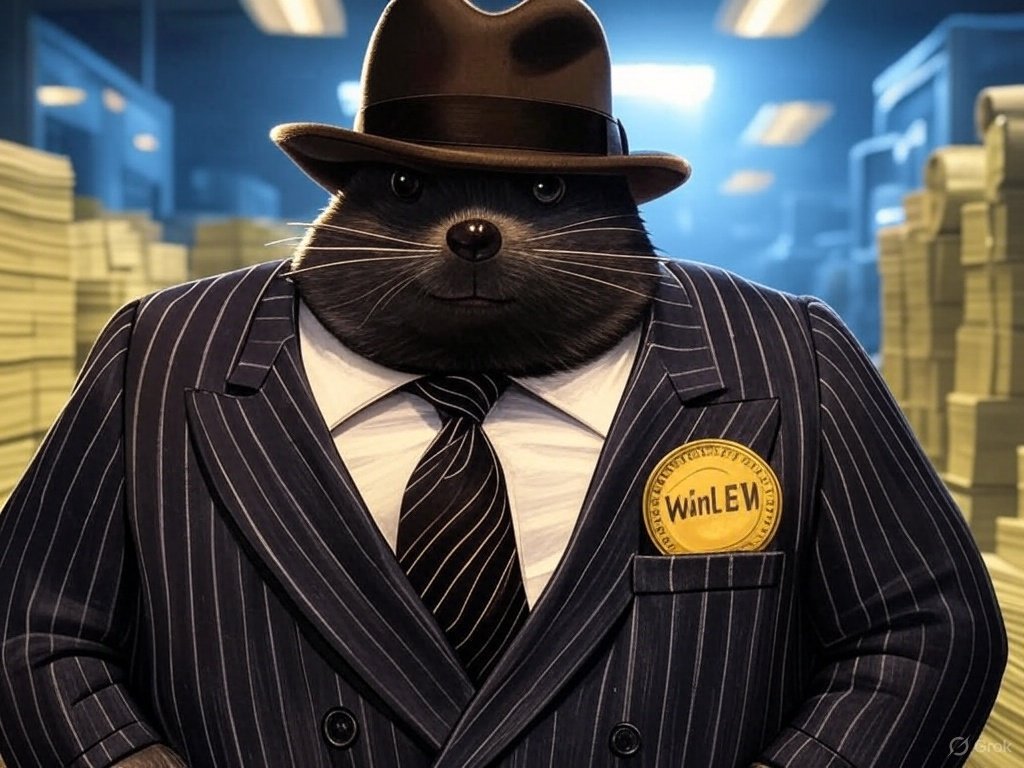 DavidRindfleis1's tweet image. #WinLEW has gained some recognition, being picked as the "Meme of the Week" by an entity called MemeRus !