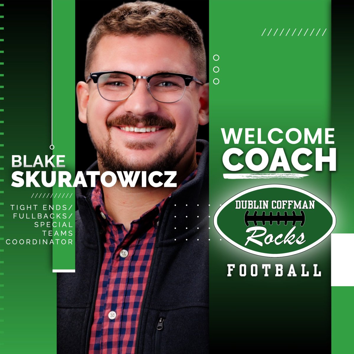 Dublin Coffman Football tweet media