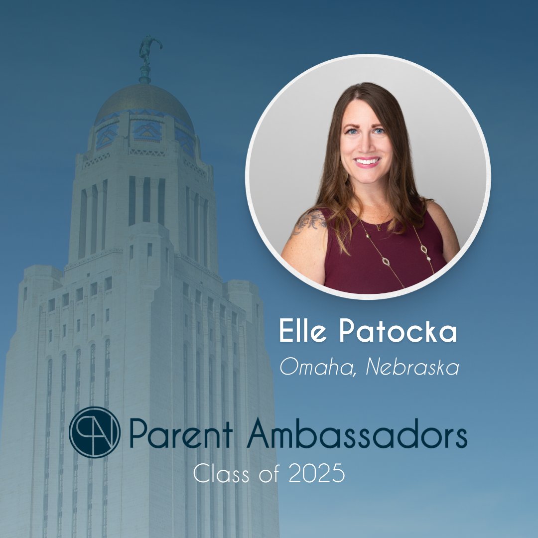 Meet Elle Patocka, a proud South Omaha native, educator, and adventure-loving mom! Elle brings a passion for community-building, education, and elevating play and learning environments for children. Get to know the #ParentAmbassador Class of 2025: 🔗 nebraskaearly.org/announcing-par…