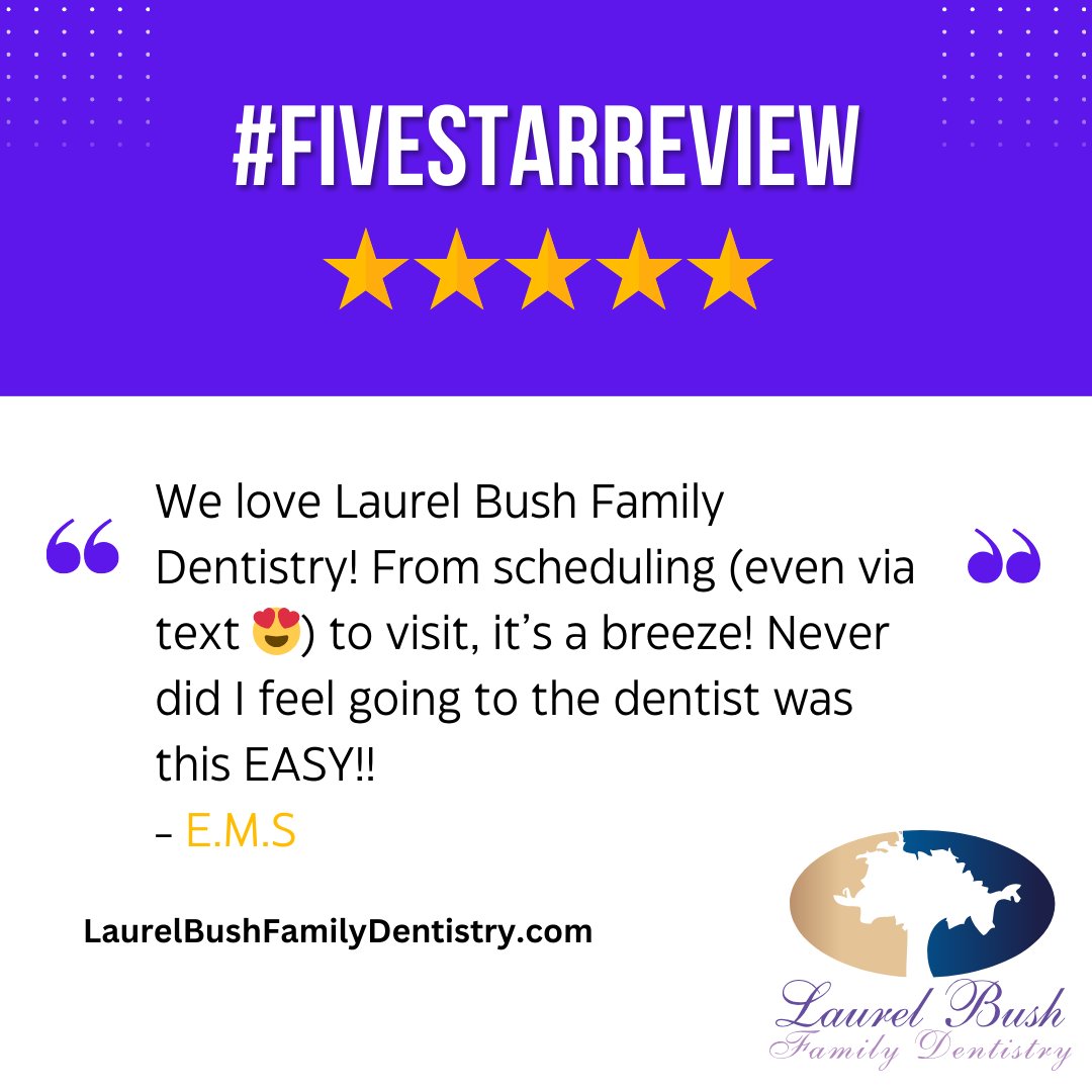 LaurelBushDent's tweet photo. Our sincere appreciation to E.M.S. for sharing this thoughful feedback on Google.  #FiveStarReview https://t.co/dEL2BMZgt3 https://t.co/LpvhhTvQE0