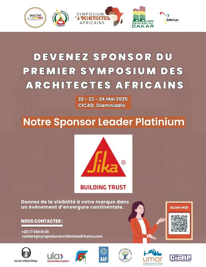 SymposiumAAfric's tweet photo. 🎯 SPONSORS, c’est le moment de faire sens.
Devenez sponsor et affirmez :
✅ Nous croyons en l’Afrique
✅ Nous soutenons l’innovation
✅ Nous bâtissons le futur
📲 https://t.co/aYkQKYZjwG
#SymposiumDesArchitectesAfricains #ImpactContinent #SponsorAfrique https://t.co/0plJqJU4vR