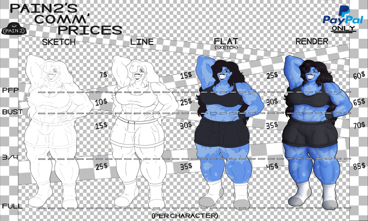 painthesecond's tweet photo. So, I dropped my prices :) https://t.co/ryNN9rxNN4