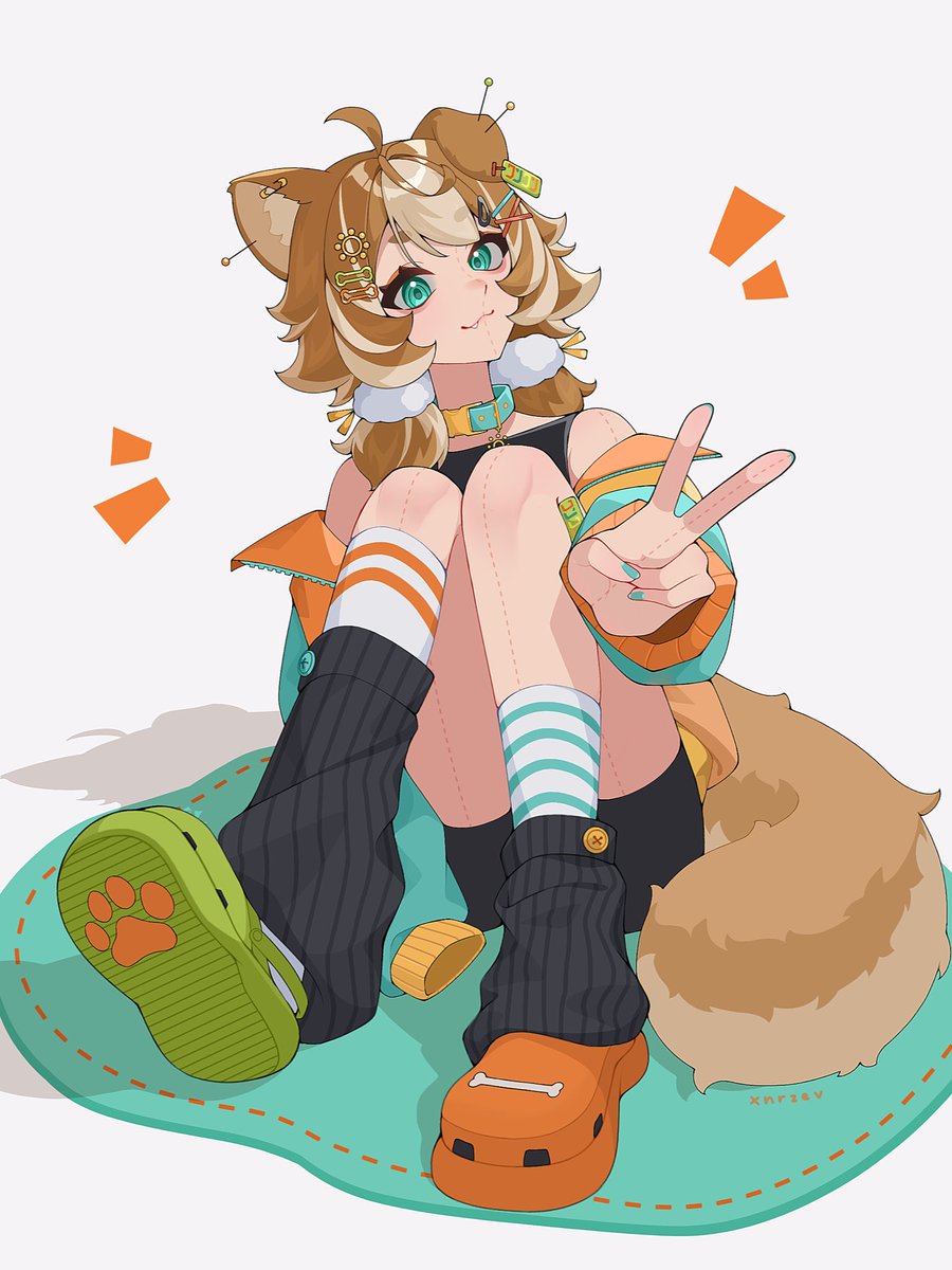xnrzev's tweet image. Im a drawer.

 #PortfolioDay ✨