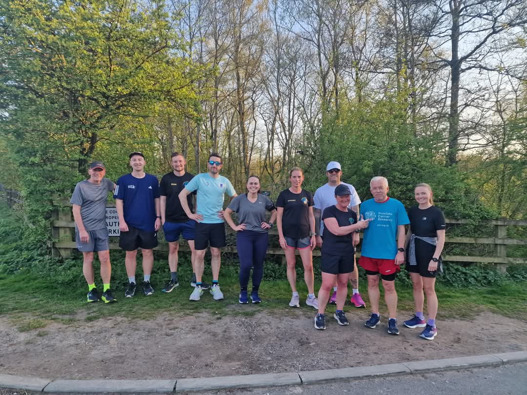 Really needed that this evening, it was a horrid weekend. This new social running club have already recharged my focus ☺️ #ukrunchat #running #MentalHealthMatters #runningforenjoyment