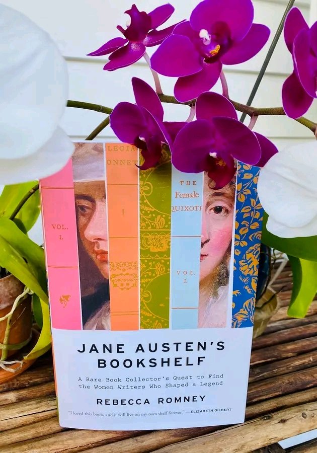 #BooksandBlooms “Jane Austen’s Bookshelf” by Rebecca Romney is a perfect comfort read for any lover of romance!

#writerlift #WritingCommunity #author #Reading