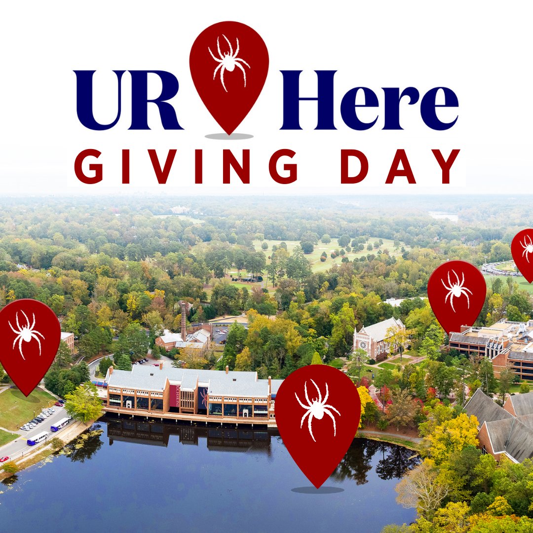 urspcs's tweet photo. Tomorrow is the start of UR Here Giving Day at @urichmond! Join us in supporting SPCS funds, including the dean's impact fund, scholarships, UR Osher &amp; @PIAURSPCS! When you give to SPCS, #URHere for our students. Learn more: https://t.co/x0TTWab8EO #urspcs #givingday https://t.co/HIVWvhzJG1